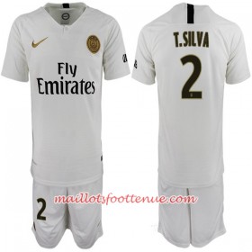 Maillot/Tenue Paris Saint Germain T. Silva 2 Enfant Extérieur 2018/2019